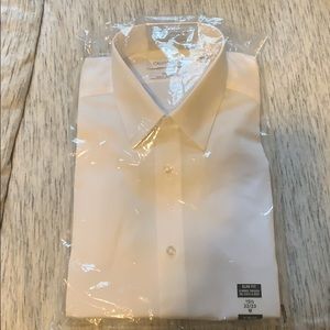 Calvin Klein Dress Shirt (Never Worn, Slim Fit)
